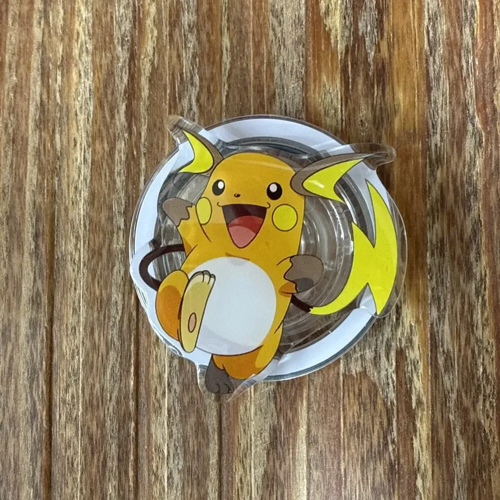 Magnetic Pokemon Raichu Pop Up Phone Grip